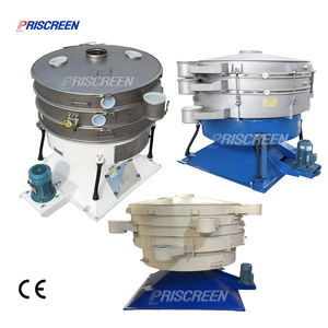 Heavy Duty Circular Swing Screen Peneira Máquina para Eficiente Areia Pedra e Triagem Agregada na Indústria da Construção - Product Image 6