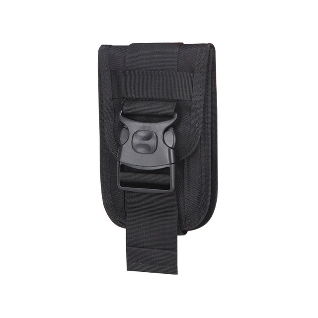 Outdoor Sports Durable Water Resistant Large Screen Apple Mobile Phone Case Oxford Zipper Casual MOLLE Tactical Phone Bag
