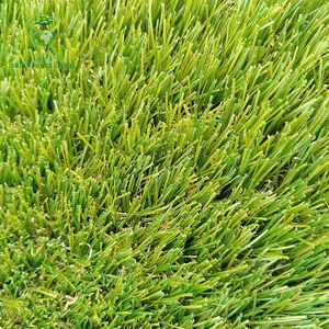 Gazon artificiel synthétique <span class=keywords><strong>vert</strong></span> en rouleau pour aménagement paysager, pelouse, cour, patio, jardin, balcon, décoration de fête et de mariage - Product Image 3