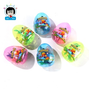 Emballage de gros direct usine <span class=keywords><strong>bonbons</strong></span> jouets oeufs de <span class=keywords><strong>dinosaure</strong></span> multicolores pour les enfants - Product Image 4
