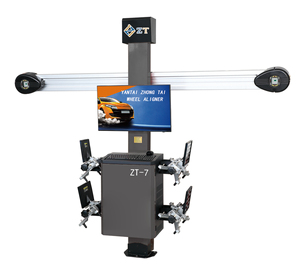 Alineación de ruedas inteligente para reparación de automóviles con equipo de alineación de ruedas con aprobación CE - Product Image 1