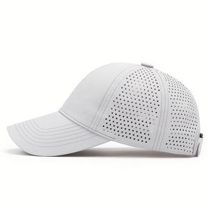 Gorra de Béisbol de Secado Rápido con Orificios Cortados con Láser, Gorra de Protección, Gorra de Béisbol - Product Image 5