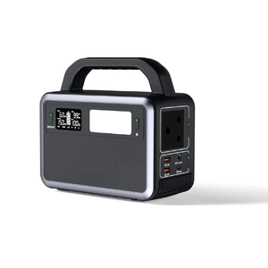 Générateur solaire Power Bank Centrale électrique portable 150W Petite avec batterie Lifepo4 153wh Power Bank Jump Starter LED Display MPPT - Product Image 1