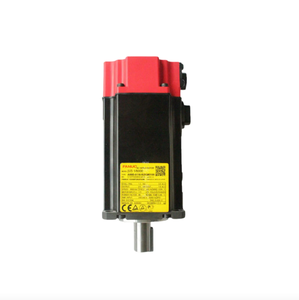มอเตอร์ AC FANUC A06B-0114-B855 รุ่น BiSR0.4/5000 200V 90V สำหรับระบบ CNC อัตโนมัติ - Product Image 1