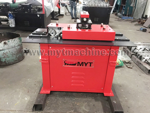 SA-12HB Pittsburg Lock Forming Machine Sử Dụng Thép Cr12 Kéo Dài Tuổi Thọ - Product Image 2
