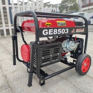 Ge8503 <b>Gasoline</b> <b>Generator</b> 8.5 Kw Single Phase Air Cooled Engine For Engineering And Landscaping - Product Image 1