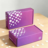 Boîtes en carton pour envoi postal, emballages en gros, boîtes en carton ondulé, boîtes d'expédition, adaptées aux vêtements, chemises