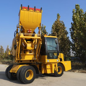 Camion malaxeur à béton autochargeur de 4 m3, 82 kW, camions à ciment SLM4000, malaxeur à ciment de construction - Product Image 6