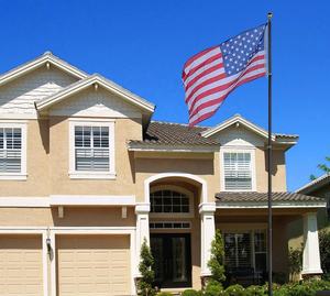 16 футов 20 футов 25 футов 30 футов черный анодированный Алюминиевый телескопический флагшток два флага вместе - Product Image 5