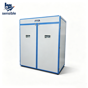 Incubateur d'œufs grande capacité 6336 œufs, contrôle automatique, double porte, plateau amovible, machine à couver pour volailles - Product Image 3