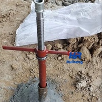 Bouchons de jointoiement spéciaux pour trous peu profonds pour le jointoiement dans la construction de tunnels et de routes, le renforcement des fondations, etc.
