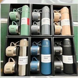 Vasos al por mayor Botellas de agua aisladas a granel Taza de acero inoxidable Vaso aislado Botellas deportivas Regalos Botella termo - Product Image 3