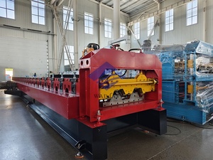 Máquina formadora de rollo de losas de piso de techo compuesto Interfloor con motor y engranaje - Product Image 5