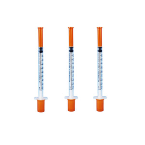 Factory Price Sterile 1ml Blister Packing <strong>Reusable</strong> <strong>Insulin</strong> <strong>Syringe</strong> Pen Veterinary <strong>Insulin</strong> <strong>Syringe</strong> with Interior Sterility - Product Image 1