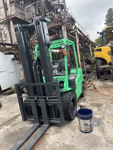 Montacargas Diésel Usado Mitsubishi de Bajo Precio, 3, 5 y 16 Toneladas, Hidráulico Manual, Mástil de 2 Etapas, Todoterreno, Tracción Trasera, 16 km/h, Marca Japonesa - Product Image 5