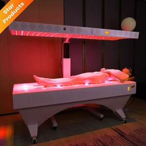 Lettino per Terapia a Luce Rossa e Infrarossi a LED per Uso Commerciale con Controllo Pulsato 480, 590, 630, 660, 670, 810, 830, 850, 1060nm per Tutto il Corpo - Product Image 4