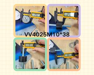 قواعد مطاطية طبيعية M4 M6 M8 M10 M12 M14 M16، قاعدة مطاطية من النيوبرين، عازل اهتزازات، أقدام ماصة للاهتزازات - Product Image 2