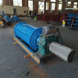 Kleine Rohrmühle zum Schleifen von Golderz 400 × 600 nasse und trockene Kugelmühle zur Golderz-Pulverisierung - Product Image 2