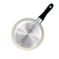 Poêle à frire en aluminium forgé antiadhésive pour cuisinière à gaz, poêle à frire pour œufs et gâteaux, batterie de cuisine antiadhésive, ustensiles de cuisine en métal