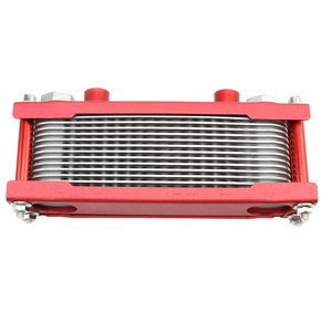 Factory Direct Supply Motorcycle Thickened Oil Cooler Radiator Suitable for Cub <b>Engines</b> 50-160cc Aluminum Radiator - Product Image 5