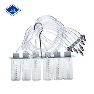 Meteran aliran umum injektor Diesel 6 Cyl, detektor kebocoran rel umum 150bar dengan multi-adaptor - Product Image 2