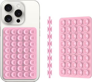 Accessoires pour téléphones portables : support adhésif double face en silicone épais pour 40 téléphones mobiles, avec <span class=keywords><strong>ventouse</strong></span> nano - Product Image 1