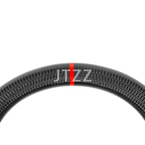 Volante de fibra de carbono de gamuza Alcantara mejorado para <span class=keywords><strong>Lexus</strong></span> NX LC LS IS ISF GS Interior automotriz 2020 2021 2022 <span class=keywords><strong>2023</strong></span> 2024 - Product Image 2