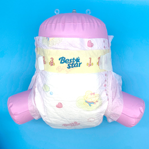 Pañales Desechables para Bebé, Transpirables, de Tela Suave No Tejida, con Alta Absorción, Diseño Impreso 3D Anti-Fugas - Product Image 5
