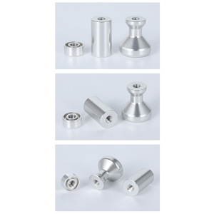 Aluminum Furniture Handle Knob Cylindrical Spherical Durable Cabinet Minimalist Design - Product Image 2