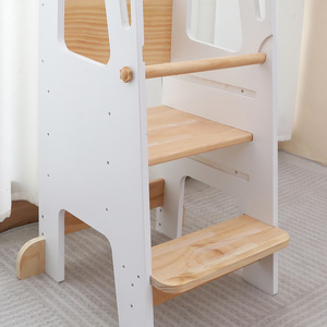 Torre perfecta Asistente <span class=keywords><strong>de</strong></span> <span class=keywords><strong>cocina</strong></span> <span class=keywords><strong>para</strong></span> niños en edad preescolar taburete <span class=keywords><strong>de</strong></span> pie Torre <span class=keywords><strong>de</strong></span> aprendizaje segura montessori - Product Image 2