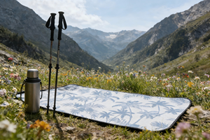 Tapete de Playa Ecológico para Acampar, Portátil, Impermeable, Anticorrosivo, Duradero y Moderno - Product Image 4