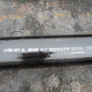 DIN <span class=keywords><strong>EN</strong></span> <span class=keywords><strong>10025</strong></span> ST52.3 Tubería de acero sin costura deformada <span class=keywords><strong>en</strong></span> caliente y tubería de acero estirada <span class=keywords><strong>en</strong></span> frío hierro metal - Product Image 4