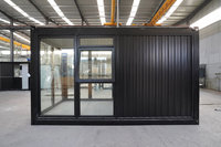 RapidBuild – Pod de vacances modulaire en acier finition bois – ADU moderne – Maison préfabriquée en acier – Finition bois contemporaine – Granny Flat ADU