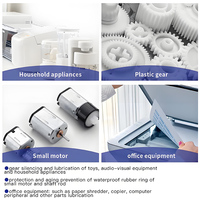 Lubrifiant analogique EM-50L pour la réduction du bruit des engrenages en plastique