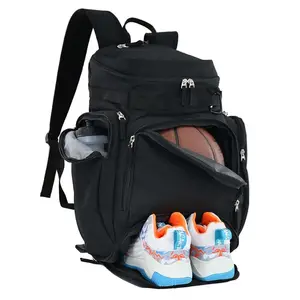 신발 칸이있는 대용량 도매 축구 스포츠 가방 축구 농구 배낭 가방