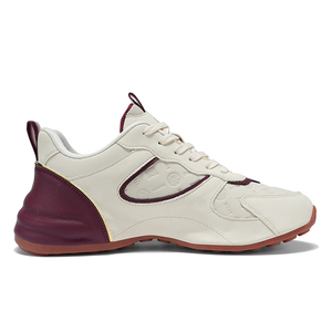 Chaussures de sport décontractées pour hommes, élégantes, imperméables, antidérapantes, en cuir véritable, baskets de course - Product Image 2