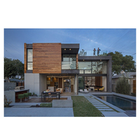 Économie en chine, maison de vacances moderne, nid de luxe, Design d'hôtel, à bas prix, précommande et villa en acier