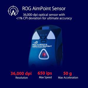Écouteurs sans fil ROG Cetra noirs en gros, chargement Type-C, IPX4, contrôle tactile, chipset Qualcomm - Product Image 2