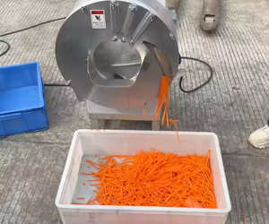 Automatic 304 Stainless Steel <b>Vegetable</b> Fruit & Milk Cutter/<b>Shredder</b> with Motor for Eco-Friendly Home Kitchen Use - Product Image 2