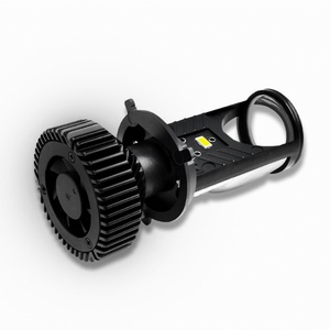 ไฟหน้า Y6 Y6D Y9 พร้อมหลอดไฟ LED H4 Canbus H4 โปรเจคเตอร์เลนส์ หลอดไฟหน้า LED ไฟออฟโรด ไฟหน้ามอเตอร์ไซค์ ไฟ LED รถยนต์ - Product Image 3