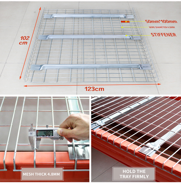 4000kgs Capacity Heavy Duty Storage Racks Industrial Pallet Shelf System