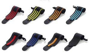 Muñequeras Unisex de 18 Pulgadas de Calidad Premium, Protección Profesional, Transpirables, Ajustables, Protector de Palma para Levantamiento de Pesas - Product Image 4