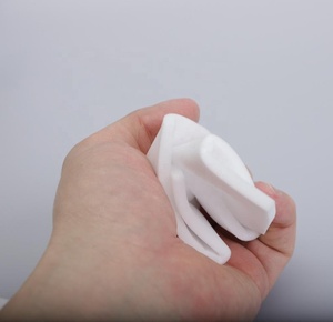 สองครั้งบีบอัดความหนาแน่นสูงสีขาวยางลบเมลามีนนาโนครัวทำความสะอาดแผ่นฟองน้ำ - Product Image 1