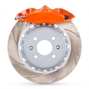 Nuevo Kit de freno grande de pieza de automóvil personalizado, venta de actualización de sistema de frenado para Ford Focus MK1 1998-2004 Toyota <span class=keywords><strong>Corolla</strong></span> BMW X6 E71 Subaru BRZ - Product Image 6