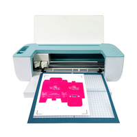 Plotter cortador de vinilo de transferencia de calor de escritorio, nueva máquina automática Popular para tintado de ropa eléctrica