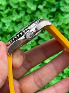 Montres de plongée automatiques lumineuses étanches de qualité originale, élégantes et sportives, prix de gros pour Breitlinger - Product Image 6