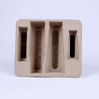 Barquette en papier biodégradable en bagasse de canne à sucre pour la restauration rapide à emporter, assiette jetable compostable et écologique, approvisionnement en gros