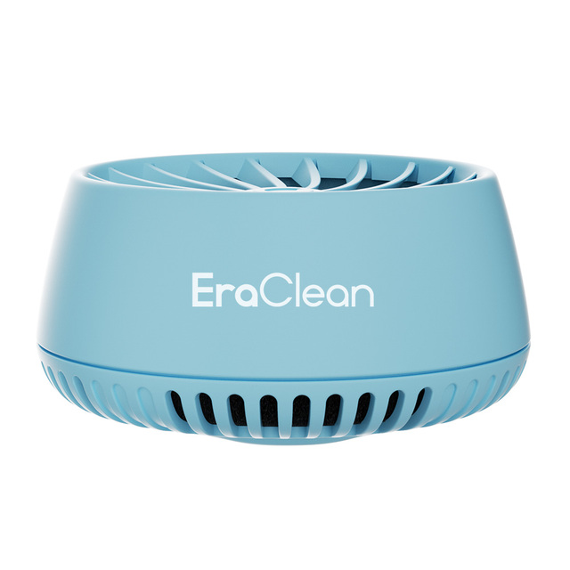 EraClean Mini Portable Ozone Generator Air Purifier for Electric Fridge RV Deodorizer Eco-friendly High Efficiency for Cars