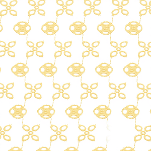 Tela de Algodón Amarillo Limón Ligera y Transpirable con Bordado de Ojales para Confección de Vestidos, Kurtis y Tops al por Mayor, Exportador de India - Product Image 1