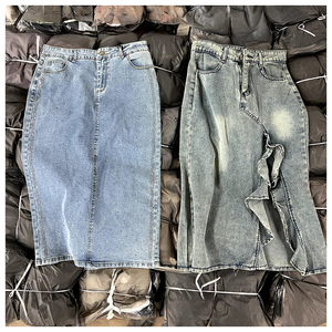 2025 haute qualité femmes taille haute jambe large bottes jean Denim coupe ample Style décontracté trou décoration à la mode femmes jean - Product Image 2